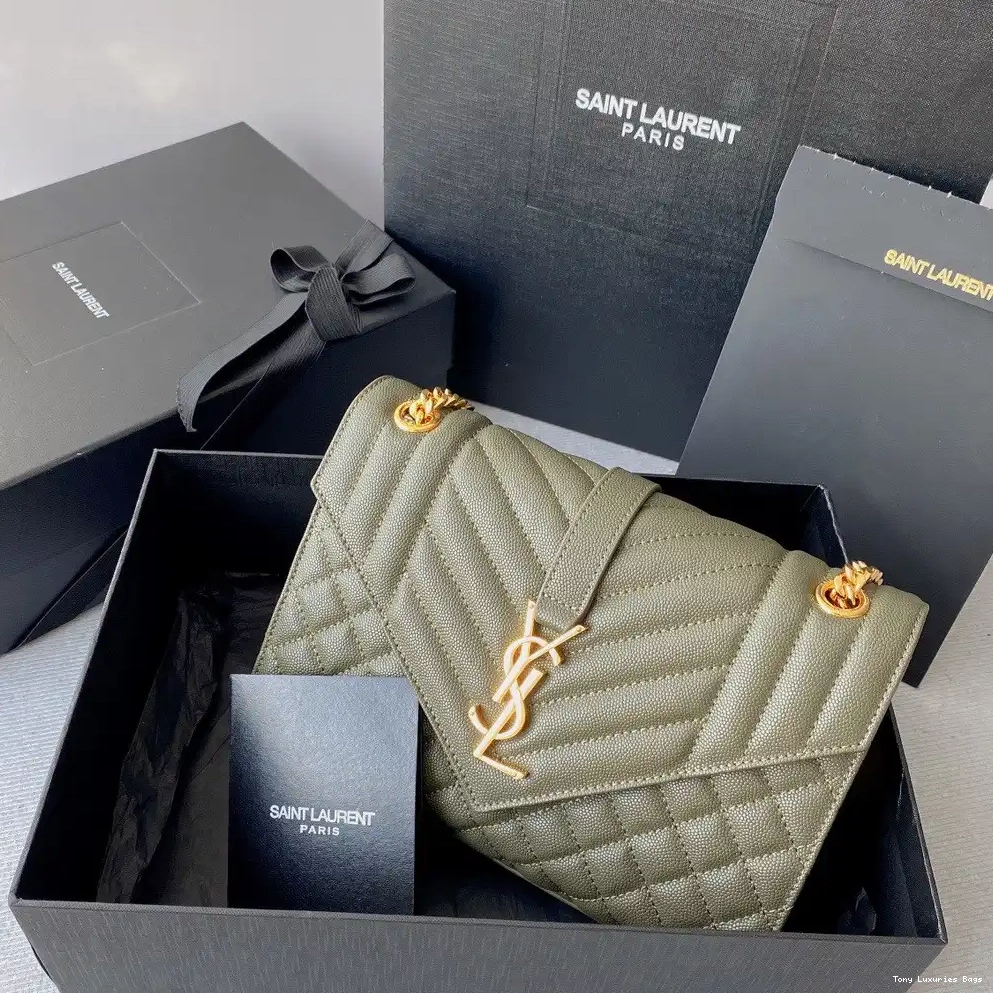 Tony Luxuries MEDIUM BAG ENVELOPE YSL 0624